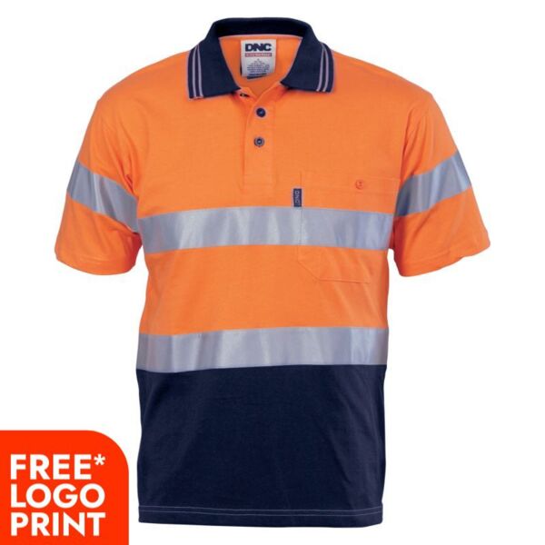 Cool Breeze Cotton Jersey Polo With CSR Tape Thumbnail