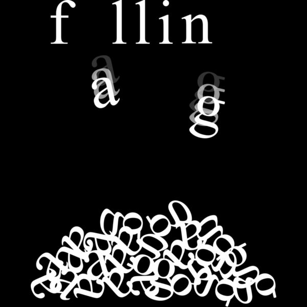 Falling alphabets Thumbnail