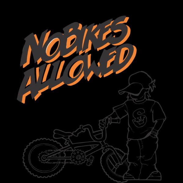 No Bikes Allowed Thumbnail