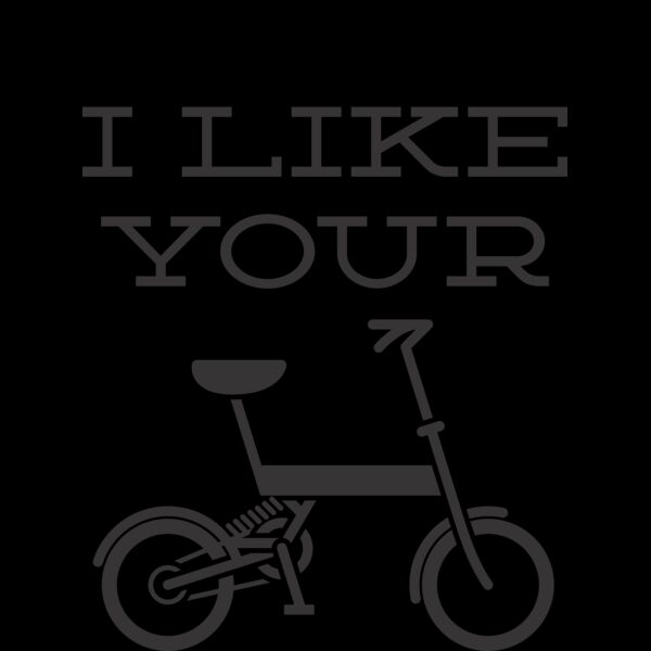 I like your bicycle Thumbnail