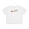 Womens Crop Tee  Thumbnail