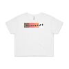 Womens Crop Tee  Thumbnail