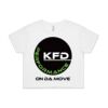 Womens Crop Tee  Thumbnail